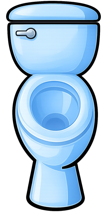 Blue Pin