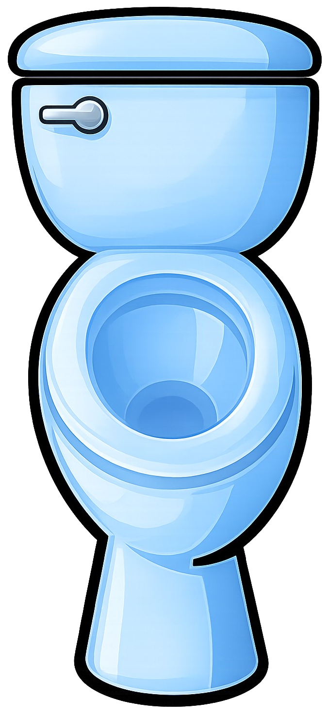 Blue Pin
